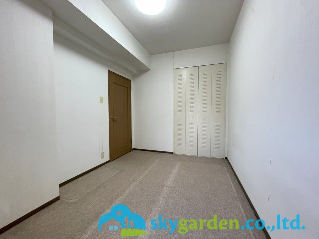 クリオ片瀬江の島壱番館の洋室