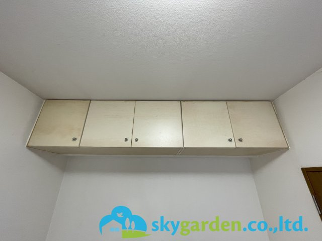 クリオ片瀬江の島壱番館の収納