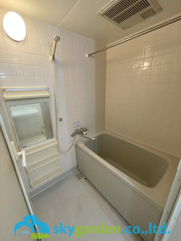 クリオ片瀬江の島壱番館の浴室