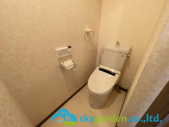 クリオ片瀬江の島壱番館のトイレ