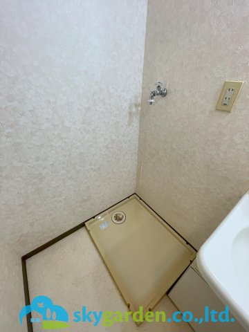 クリオ片瀬江の島壱番館のランドリースペース