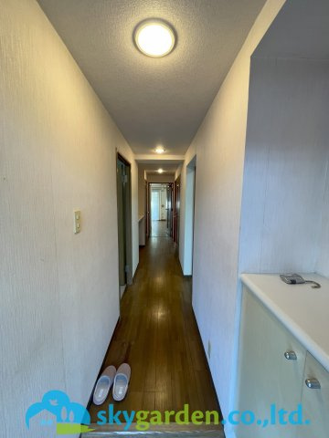 クリオ片瀬江の島壱番館の玄関