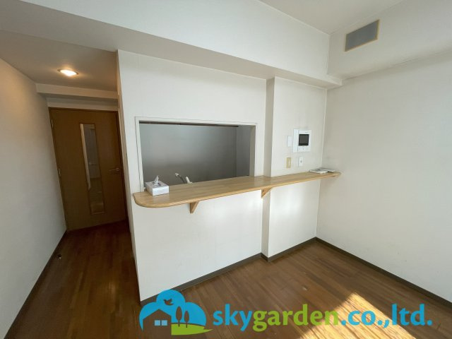 クリオ片瀬江の島壱番館のキッチン