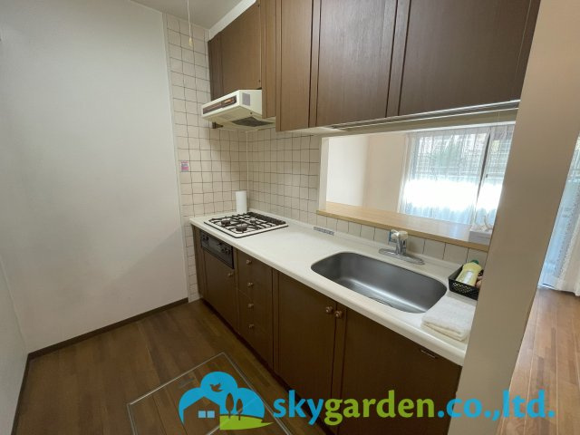 クリオ片瀬江の島壱番館のキッチン