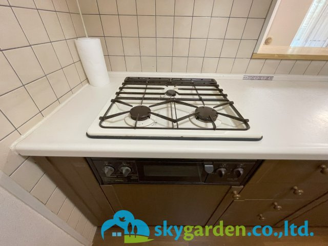 クリオ片瀬江の島壱番館のキッチン