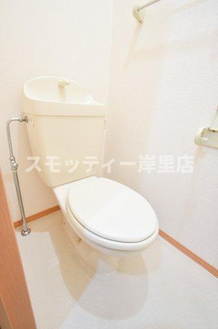 テイク・フィールドのトイレ