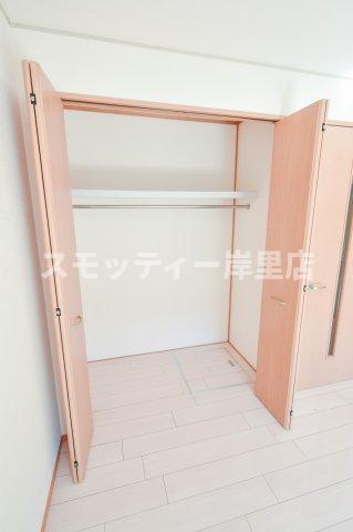 テイク・フィールドの収納