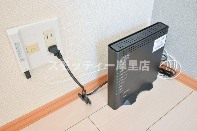 テイク・フィールドの設備