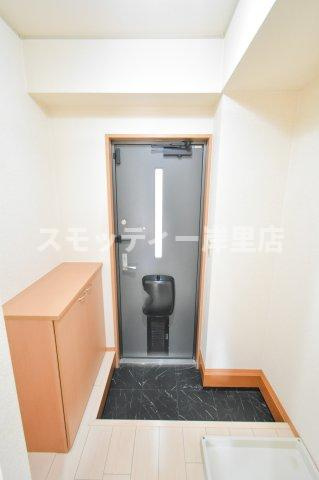 テイク・フィールドの玄関