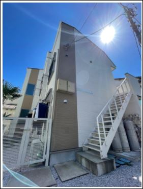 CLEA　NAKANO　NOGATA（クレア中野野方）のエントランス|建物外観を気になさる方へ、見た目の良い物件です　敷金礼金ゼロ☆初期安☆ネット無料☆更新料0円☆