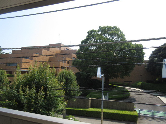 グランソレーユの展望|眺望も良好★目の前は大樹生命事務センターなので開けてます！