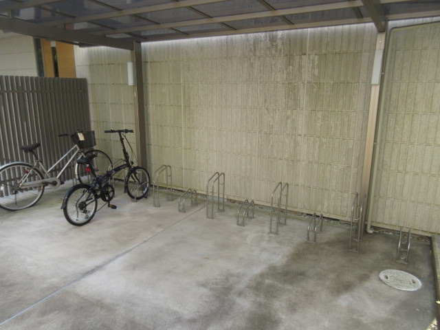 グランソレーユのその他共用部分|駐輪スペース