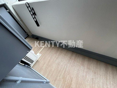 【バルコニー】 | ロイジェントパークス西馬込 ロイジェントパークス西馬込(102号室) | バルコニーがあります