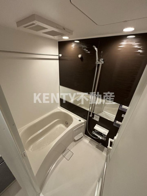 【浴室】 | ロイジェントパークス西馬込 ロイジェントパークス西馬込(102号室) | コンパクトで使いやすいお風呂です