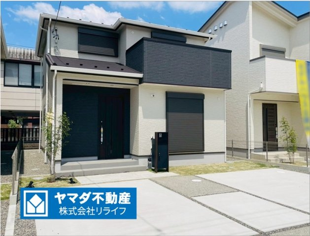 新築戸建　岐阜市六条江東　全5区画分譲の外観|■2号棟
■YAMADA電機の　ヤマダ不動産　株式会社リライフ　岐阜店■
いつでもお問合わせ下さい。