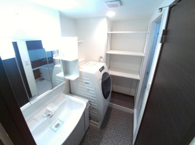 【独立洗面台】 | リバーサイドタウン木場南スカイハイツ