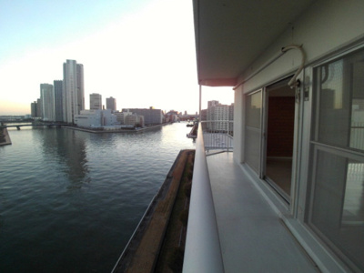 【バルコニー】 | リバーサイドタウン木場南スカイハイツ