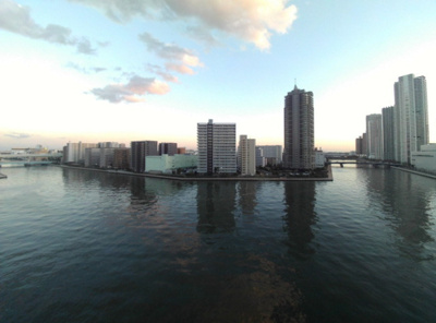 【展望】 | リバーサイドタウン木場南スカイハイツ