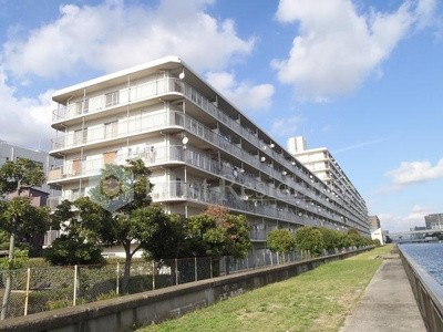 【外観】 | リバーサイドタウン木場南スカイハイツ