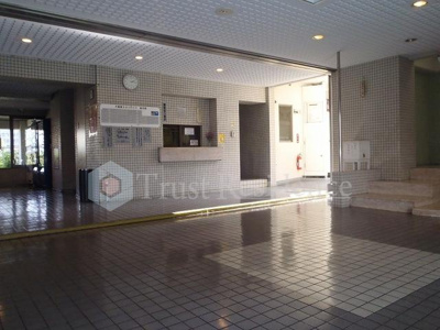 【ロビー】 | リバーサイドタウン木場南スカイハイツ