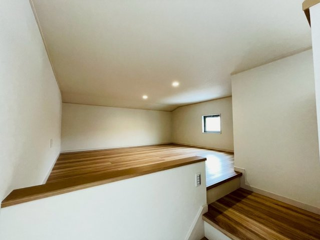 新築戸建　岐阜市六条江東　全5区画分譲のその他|広々ロフト付き！