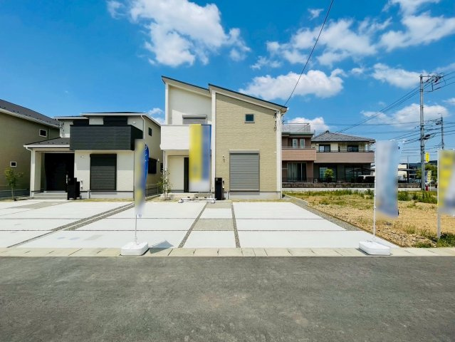 新築戸建　岐阜市六条江東　全5区画分譲の駐車場|■駐車場　■ヤマダ不動産　株式会社リライフ　大垣店　■夢のマイホーム購入をフルサポートします！