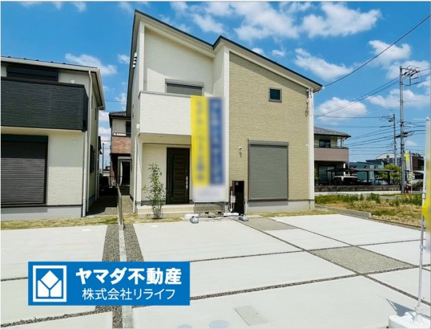 新築戸建　岐阜市六条江東　全5区画分譲の外観|■３号棟
■YAMADA電機の　ヤマダ不動産　株式会社リライフ　岐阜店■
いつでもお問合わせ下さい。