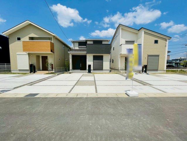 新築戸建　岐阜市六条江東　全5区画分譲の外観|■全体写真　
■ヤマダ不動産　株式会社リライフ　岐阜店　