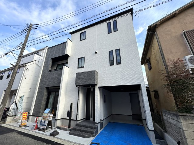 市川市大和田３丁目新築戸建【鶴指小学校：7分】の外観