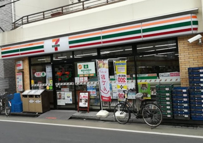 【周辺】 | プレス・ステージアライ　 | セブンイレブン 板橋大和町店まで379ｍ