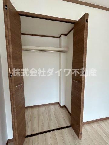 ハイツボヌールB棟の収納