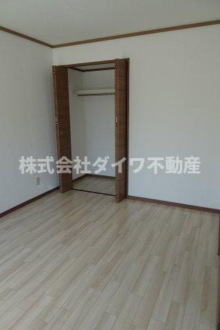 ハイツボヌールB棟の居間・リビング