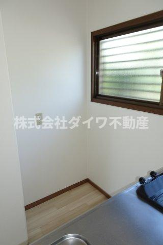 ハイツボヌールB棟の内装