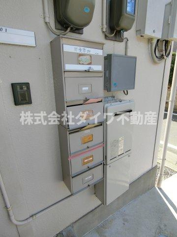 ハイツボヌールB棟のその他共用部分
