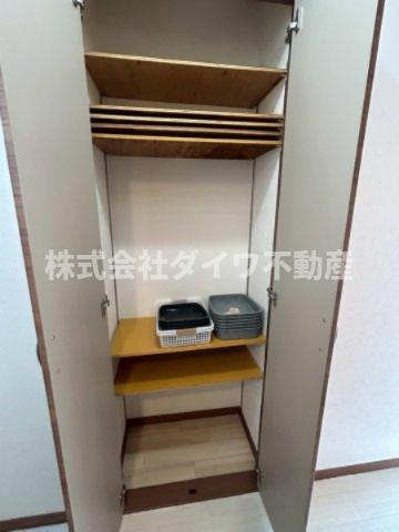 ハイツボヌールB棟の収納|シューズボックス