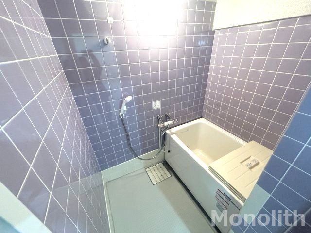 光明池駅前３号棟の浴室