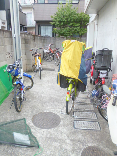 ＶＥＲＤＥ丑丸のその他共用部分|自転車置き場