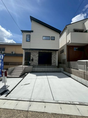 【外観】 | 名古屋市緑区黒沢台2丁目新築一戸建て | キャンペーン対象物件です♪詳細は弊社ホームページもしくはスタッフまでお気軽にお問合せ下さいませ♪ お役に立てる自信があります♪