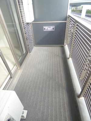 【バルコニー】 | プレサンス三宮フラワーロード