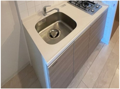 【キッチン】 | プレサンス三宮フラワーロード