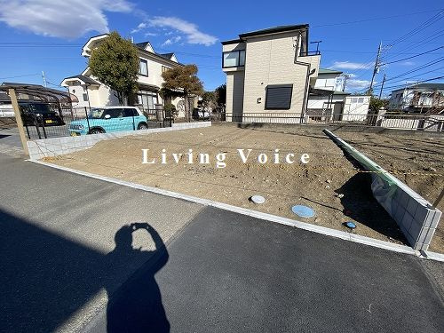 【外観】 | 平塚市田村5丁目　土地（売地）建築条件なし　Ｂ区画　全2区画 | A号地　平塚市田村5丁目　土地（売地）建築条件なし　全2区画