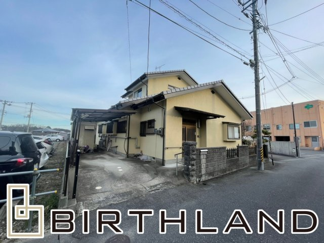 明治団地　土地　解体更地渡しの外観