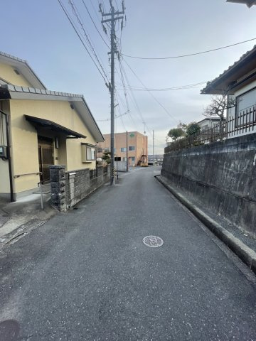 明治団地　土地　解体更地渡しの周辺