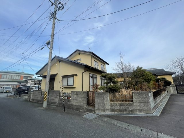 明治団地　土地　解体更地渡しの外観