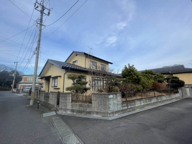 明治団地　土地　解体更地渡しの外観