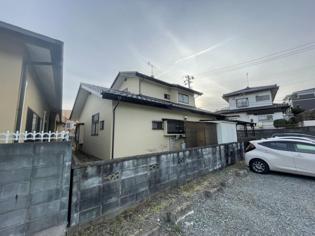 明治団地　土地　解体更地渡しの外観