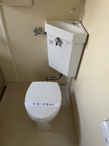メゾンブランシュのトイレ