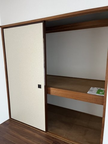 メゾンブランシュの収納