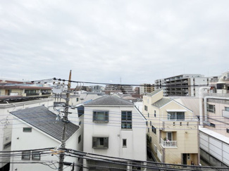 【展望】 | お部屋からの眺望。バルコニーからの景色です～即日のご見学可能～　お問合せはお気軽にどうぞ。