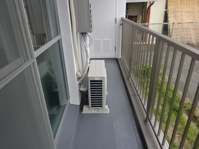 ときわ塩屋レクランのバルコニー